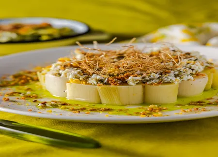 Poireaux vinaigrette
