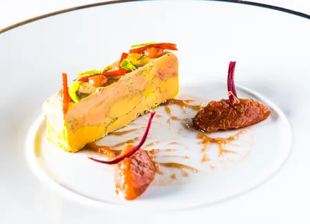 Pressé de foie gras