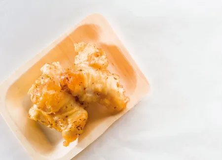 Fish & chips de cabillaud