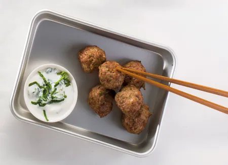 Boulettes d’agneau à la menthe