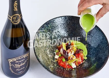 Homard bleu & petits pois, brebis des monts du lyonnais