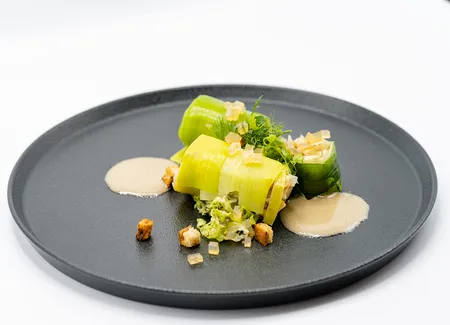 Cannelloni de poireau