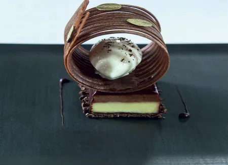 Mousse légère au chocolat noir caraïbe