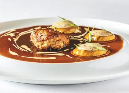 Ris de veau et oignons doux
