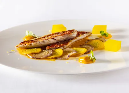 Rouget en bouillabaisse