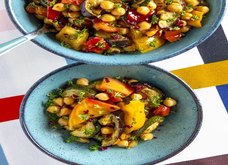 Salade de pois chiches