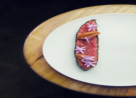 Bavette de bœuf ssamjang