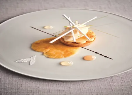 Tartelette à la pomme chanteclerc
