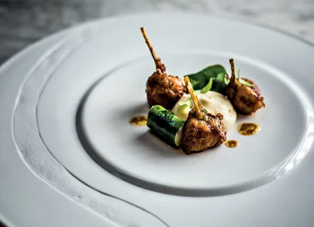 Grenouille, cuisses bien dorées