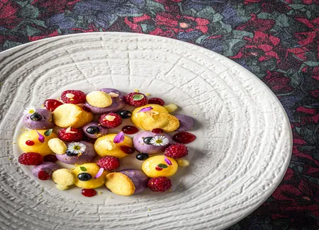 Tarte aux fruits revisitée de ma maman