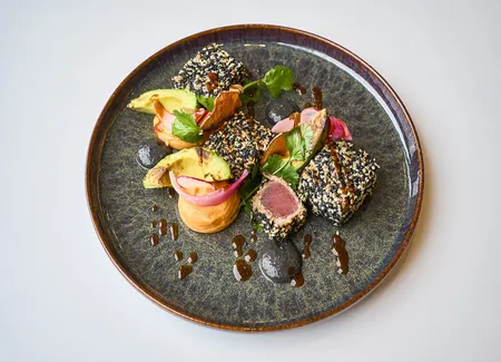 Thon rouge en tataki