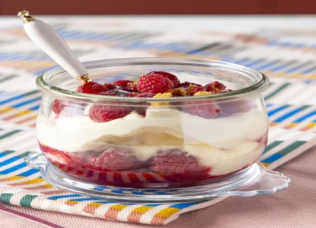 Tiramisu aux fruits rouges