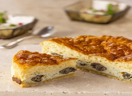 Tourte aux escargots