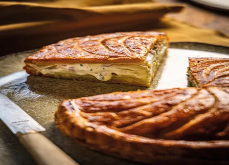 Tourte aux pommes de terre