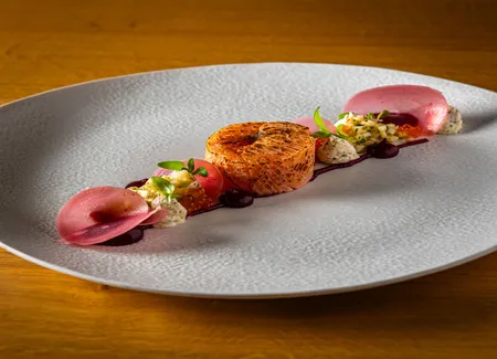 Truite gravlax