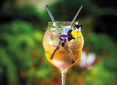Verrines fraises