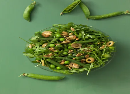 Salade toute verte