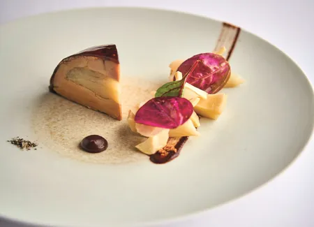 Artichaut et foie gras n°12