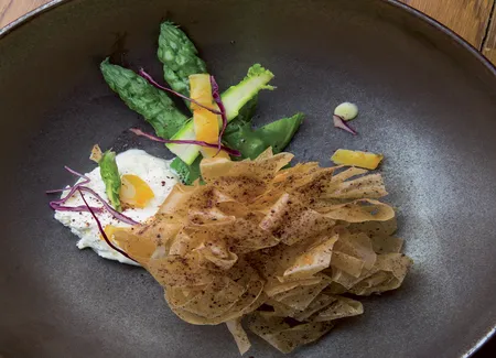Asperges vertes de cabannes