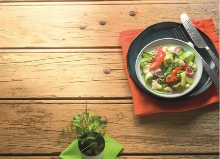 Aspics de colin aux petits légumes croquants