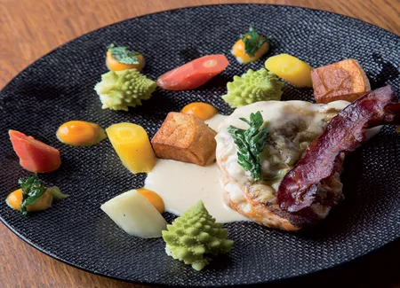 Suprême de pintade façon gaston gérard