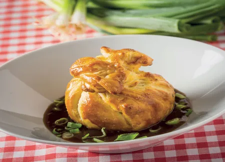 Tourte au riesling des tilleuls