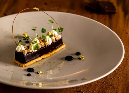 Barre choco cacahuète