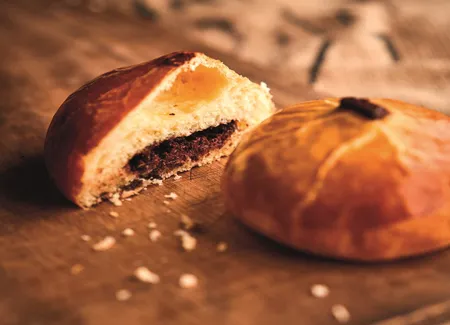 Brioche au chocolat
