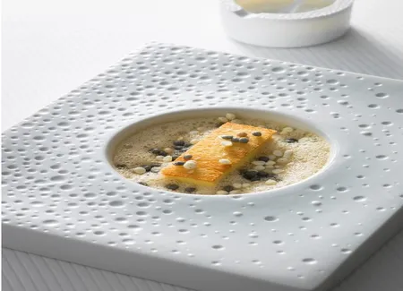 Brochet jus d’oignon