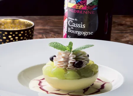 Mont st georges mousse chocolat blanc & vanille de madagascar