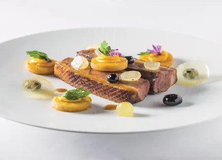 Filet de canette aux senteurs d’automne