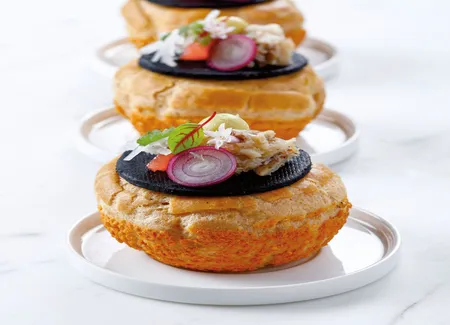 Choux à l’avocat