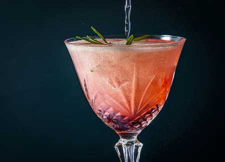Cocktail bulles & gourmandises