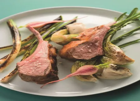 Côtes d’agneau puntella