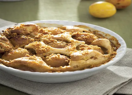 Crumble de mirabelle