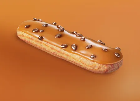 Éclair caramel beurre salé