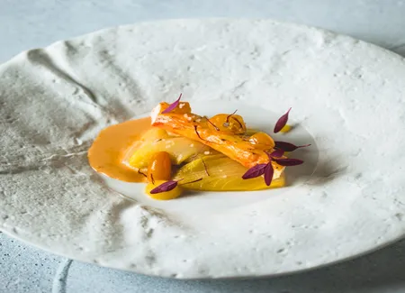 Endive et crabe