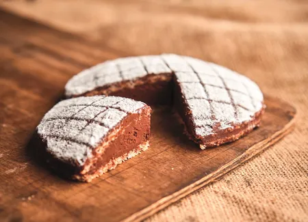 Éventails chocolat