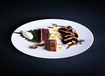 Fourchettes de ravioles au homard