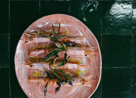 Galette de gambas