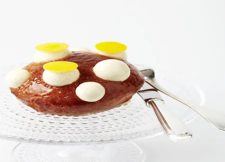 Baba au rhum infusion agrumes