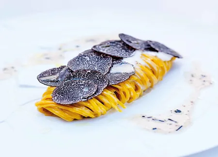 Gyozas de foie gras