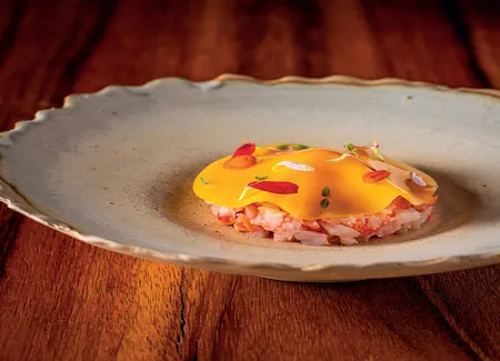 Homard passion agrumes