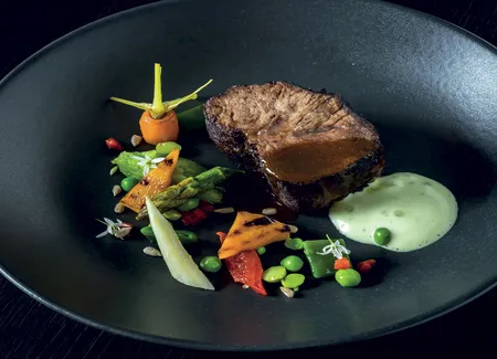 Paleron de bœuf de 7 heures au tandoori