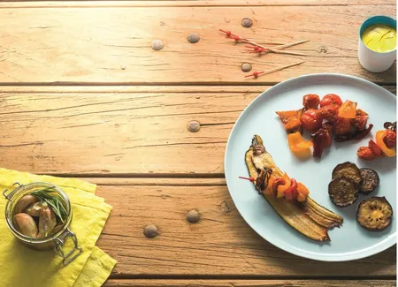 Apéro légumes confits