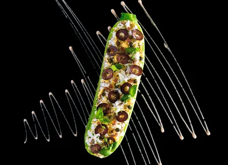 Chartreuse de lotte et langoustine