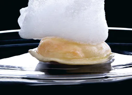 Langoustine voile de manioc