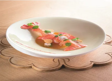 Langoustine vivante