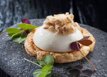Gougères époisses de bourgogne