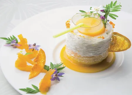 Déclinaison d’orange selon les marronniers